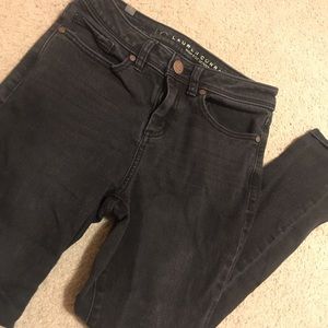 Black skinny jeans